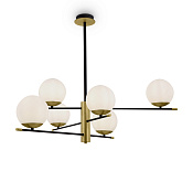 Maytoni Modern Nostalgia Подвесной светильник цвет: черный и золото MOD048PL-06G