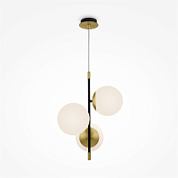 Maytoni Modern Nostalgia Подвесной светильник цвет: черный и золото MOD048PL-03G