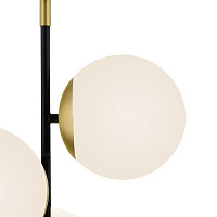 Maytoni Modern Nostalgia Подвесной светильник цвет: черный и золото MOD048PL-03G