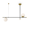 Maytoni Modern Nostalgia Подвесной светильник цвет: черный и золото MOD048PL-02G