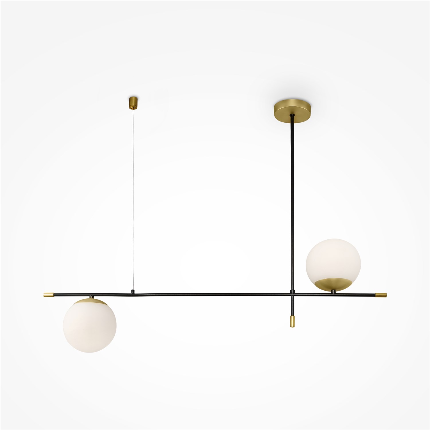 Maytoni Modern Nostalgia Подвесной светильник цвет: черный и золото MOD048PL-02G