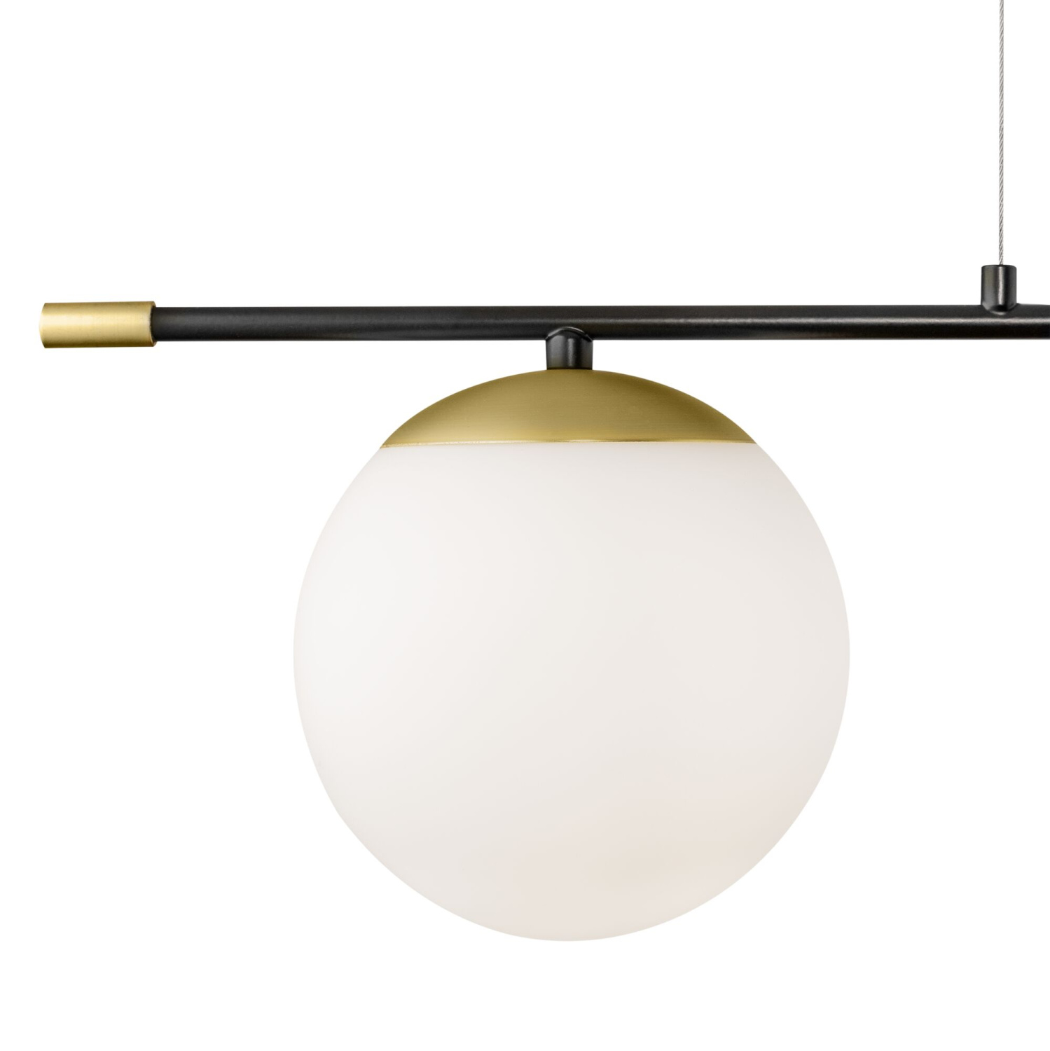 Maytoni Modern Nostalgia Подвесной светильник цвет: черный и золото MOD048PL-02G