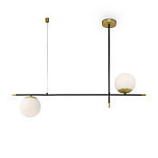 Maytoni Modern Nostalgia Подвесной светильник цвет: черный и золото MOD048PL-02G