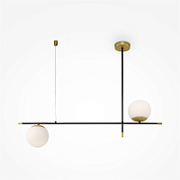 Maytoni Modern Nostalgia Подвесной светильник цвет: черный и золото MOD048PL-02G