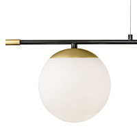 Maytoni Modern Nostalgia Подвесной светильник цвет: черный и золото MOD048PL-02G