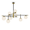 Maytoni Modern Nostalgia Подвесной светильник цвет: черный и золото MOD048PL-09G