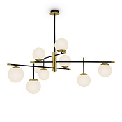 Maytoni Modern Nostalgia Подвесной светильник цвет: черный и золото MOD048PL-09G