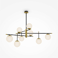 Maytoni Modern Nostalgia Подвесной светильник цвет: черный и золото MOD048PL-09G