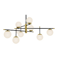 Maytoni Modern Nostalgia Подвесной светильник цвет: черный и золото MOD048PL-09G