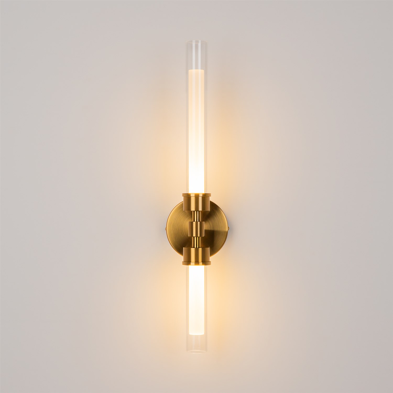 Maytoni Modern Stelo Настенный светильник (бра) цвет: латунь MOD116WL-L7BS3K