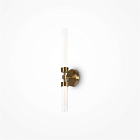 Maytoni Modern Stelo Настенный светильник (бра) цвет: латунь MOD116WL-L7BS3K