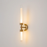 Maytoni Modern Stelo Настенный светильник (бра) цвет: латунь MOD116WL-L7BS3K