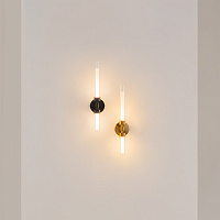 Maytoni Modern Stelo Настенный светильник (бра) цвет: черный MOD116WL-L7B3K