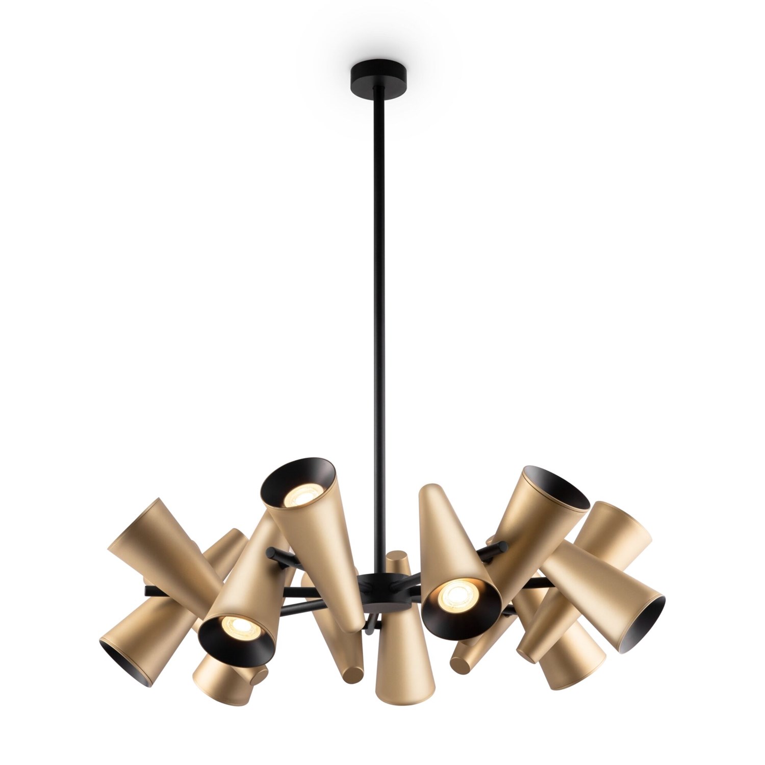 Maytoni Modern Giro Подвесной светильник цвет: латунь MOD095PL-14BS