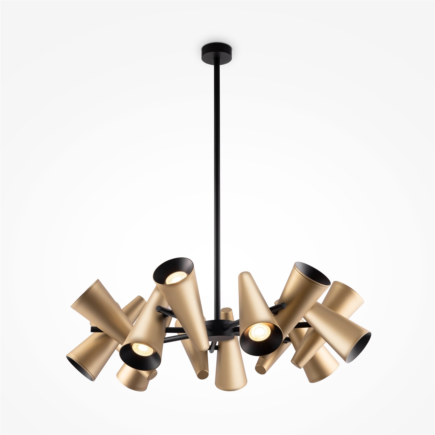 Maytoni Modern Giro Подвесной светильник цвет: латунь MOD095PL-14BS