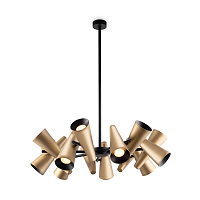 Maytoni Modern Giro Подвесной светильник цвет: латунь MOD095PL-14BS