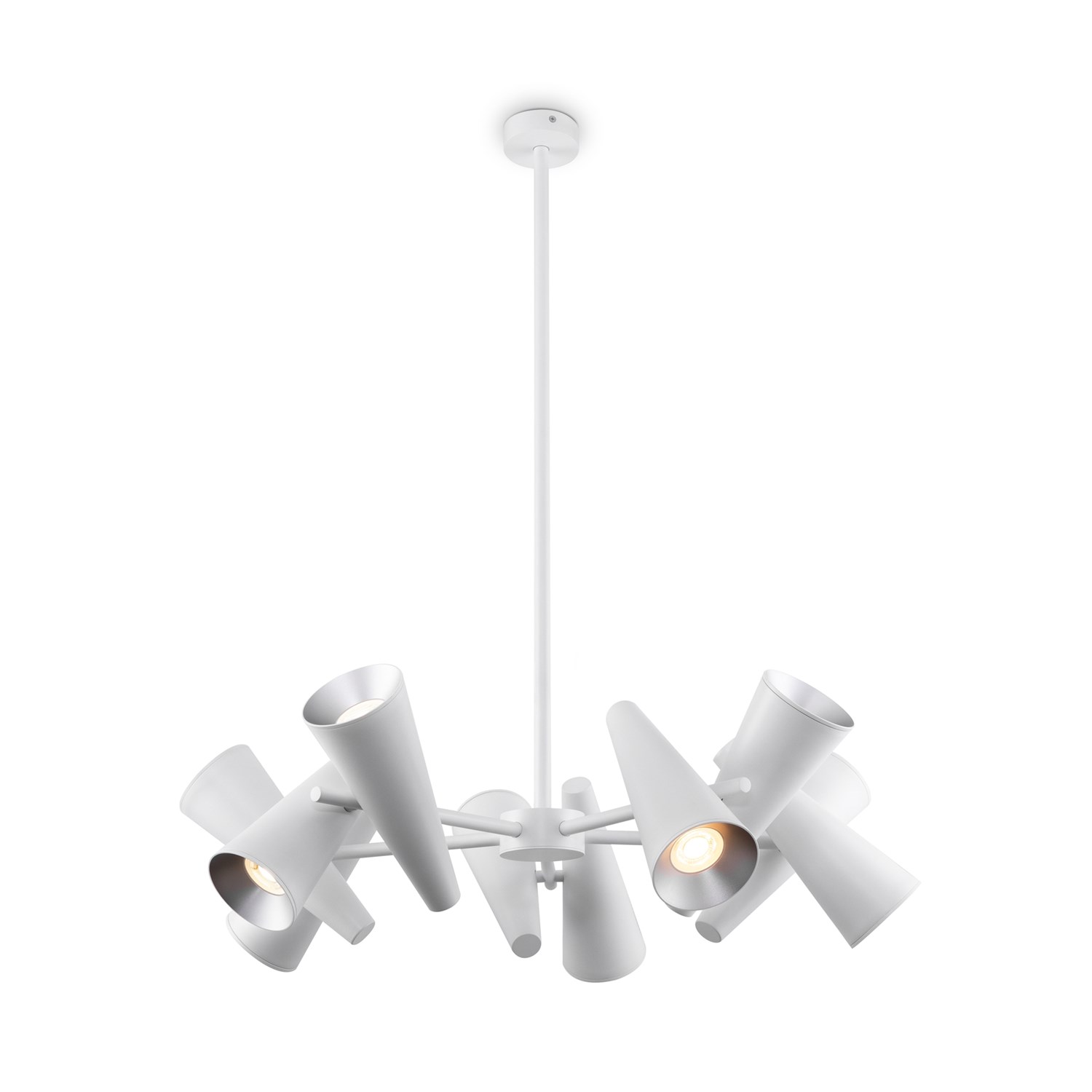 Maytoni Modern Giro Подвесной светильник цвет: белый MOD095PL-10W
