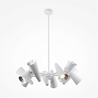 Maytoni Modern Giro Подвесной светильник цвет: белый MOD095PL-10W