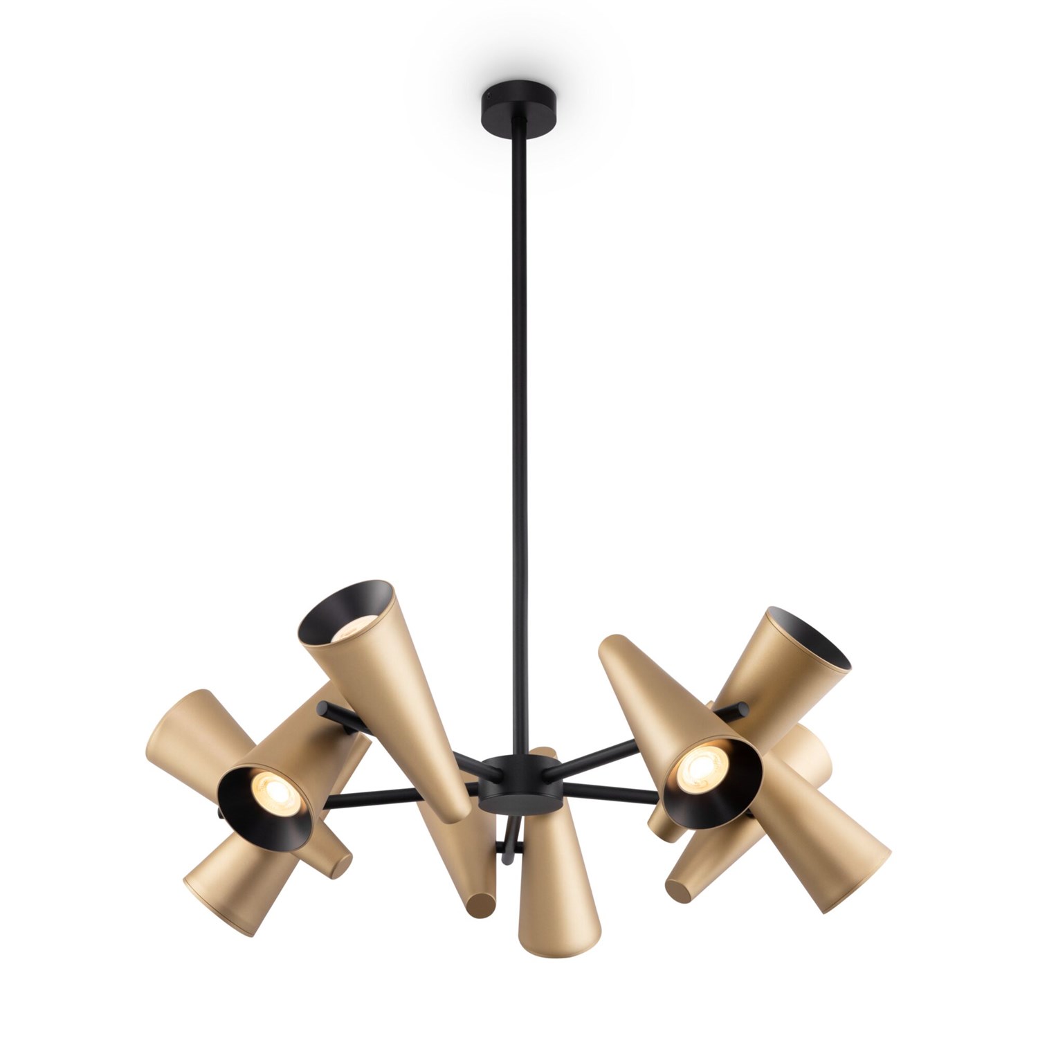 Maytoni Modern Giro Подвесной светильник цвет: латунь MOD095PL-10BS