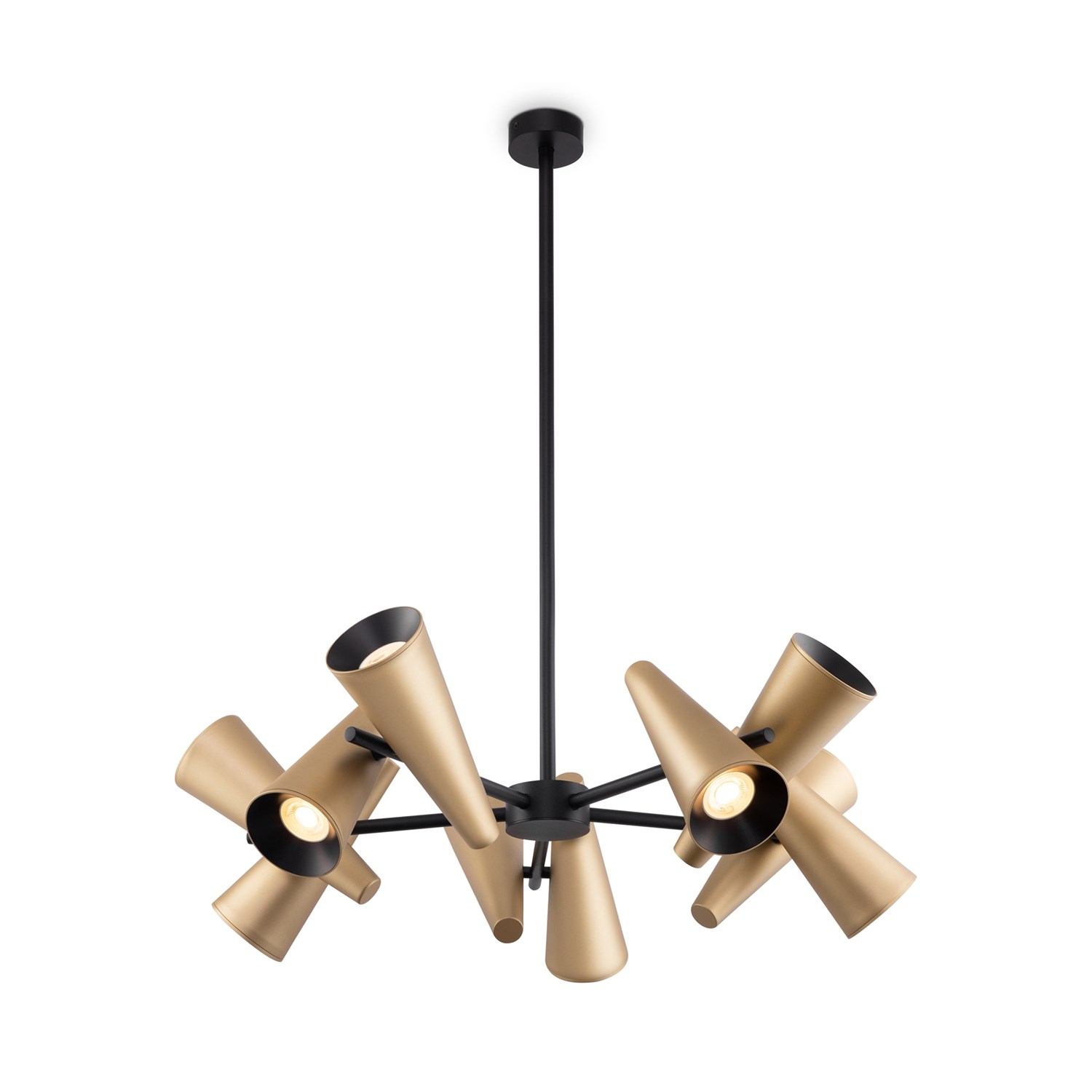 Maytoni Modern Giro Подвесной светильник цвет: латунь MOD095PL-10BS