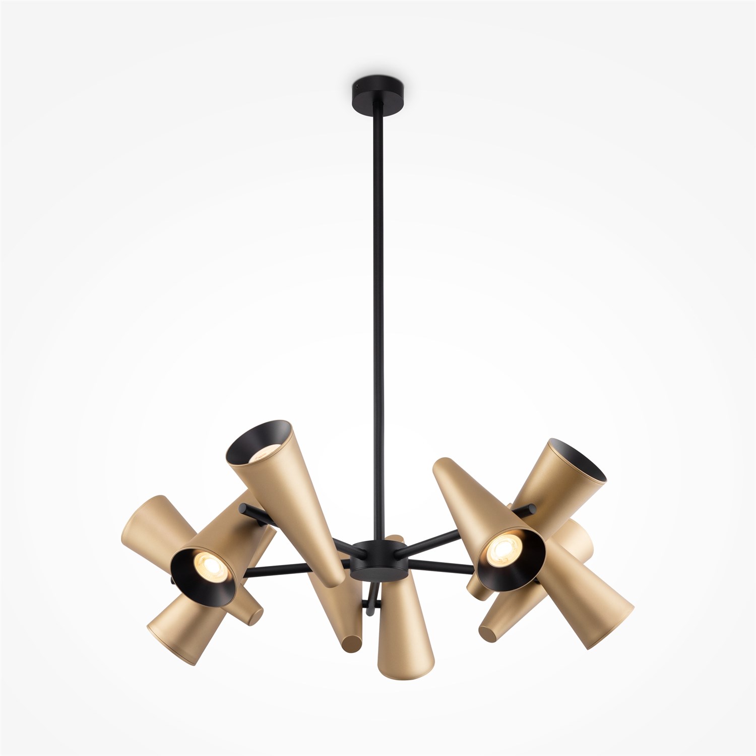 Maytoni Modern Giro Подвесной светильник цвет: латунь MOD095PL-10BS