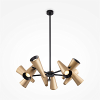 Maytoni Modern Giro Подвесной светильник цвет: латунь MOD095PL-10BS
