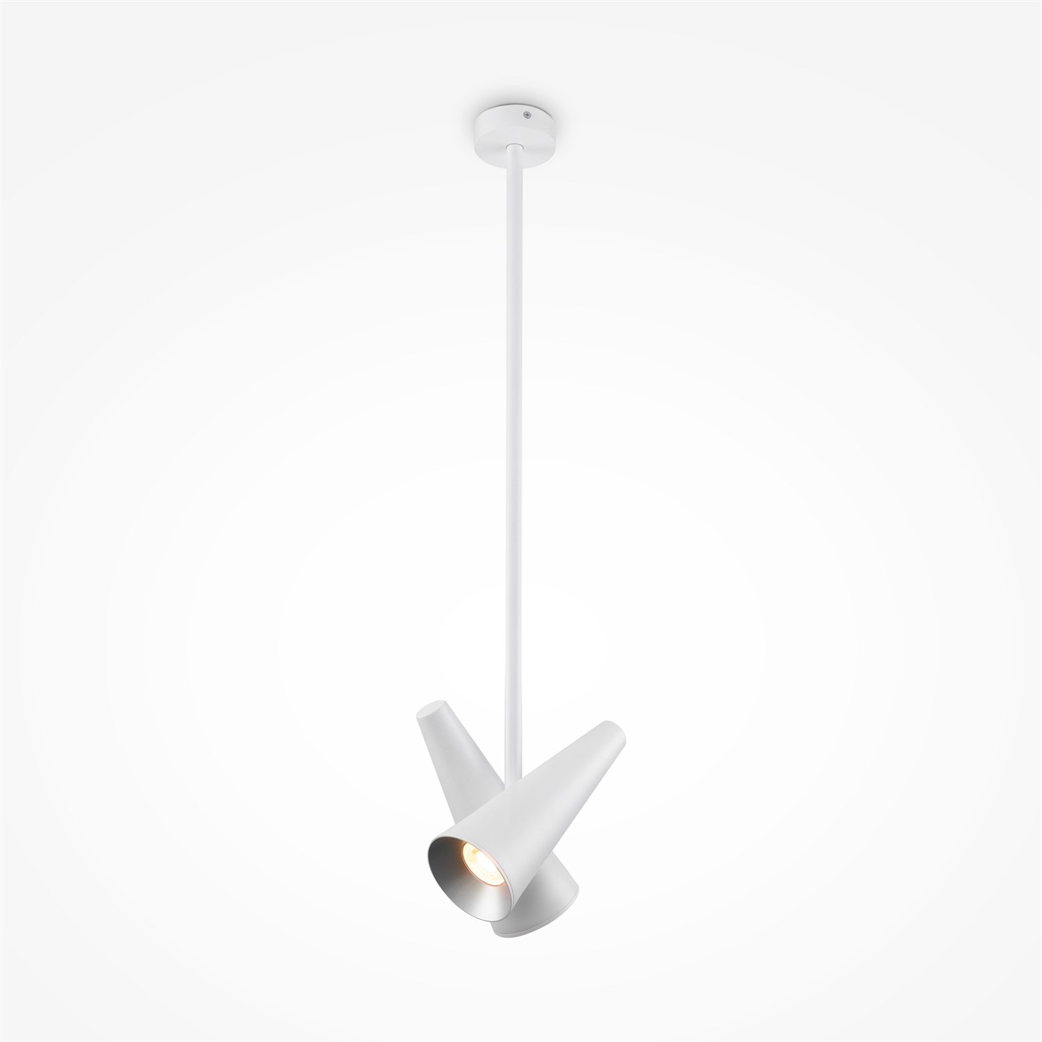 Maytoni Modern Giro Подвесной светильник цвет: белый MOD095PL-02W