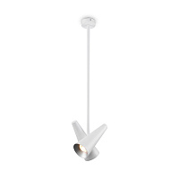 Maytoni Modern Giro Подвесной светильник цвет: белый MOD095PL-02W