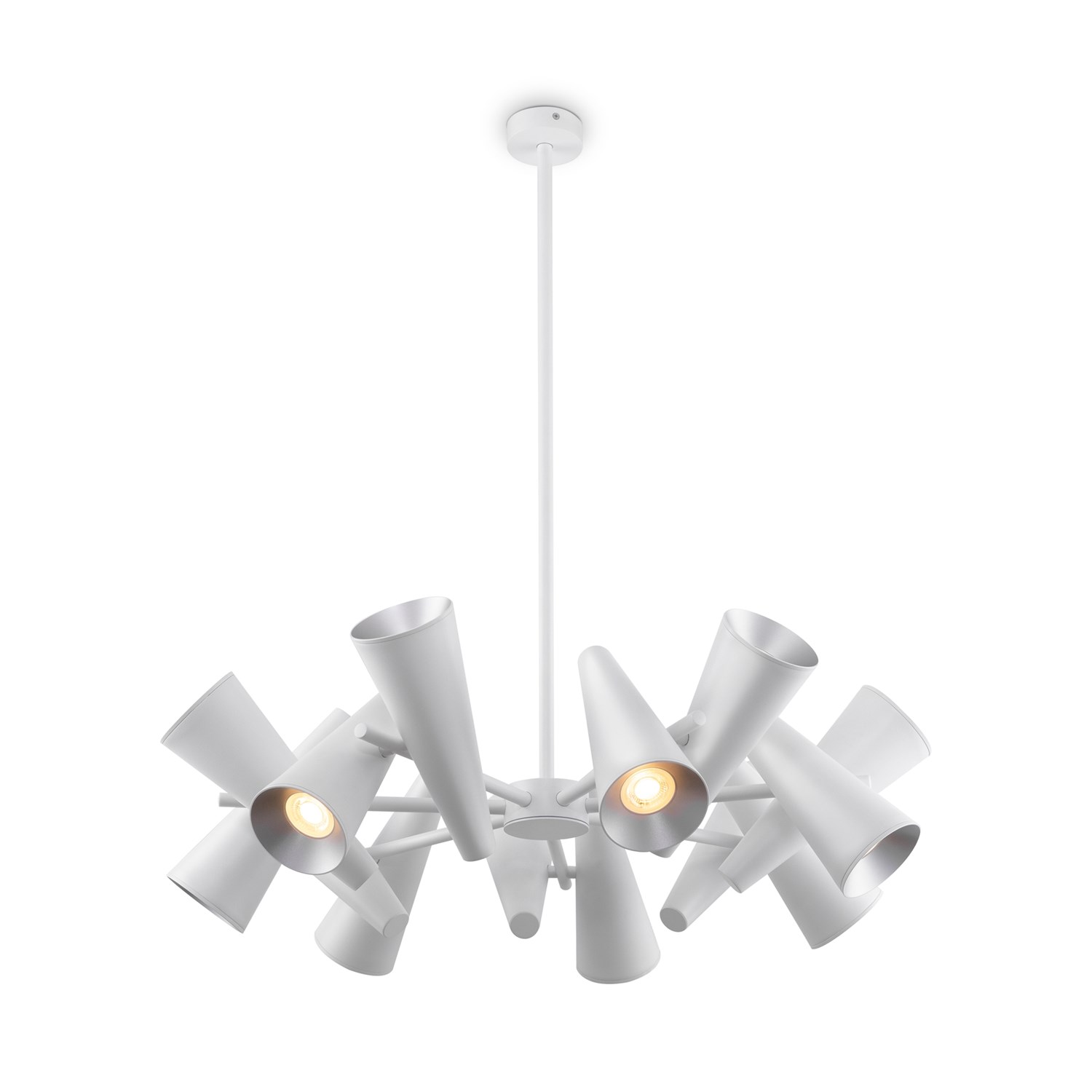 Maytoni Modern Giro Подвесной светильник цвет: белый MOD095PL-14W