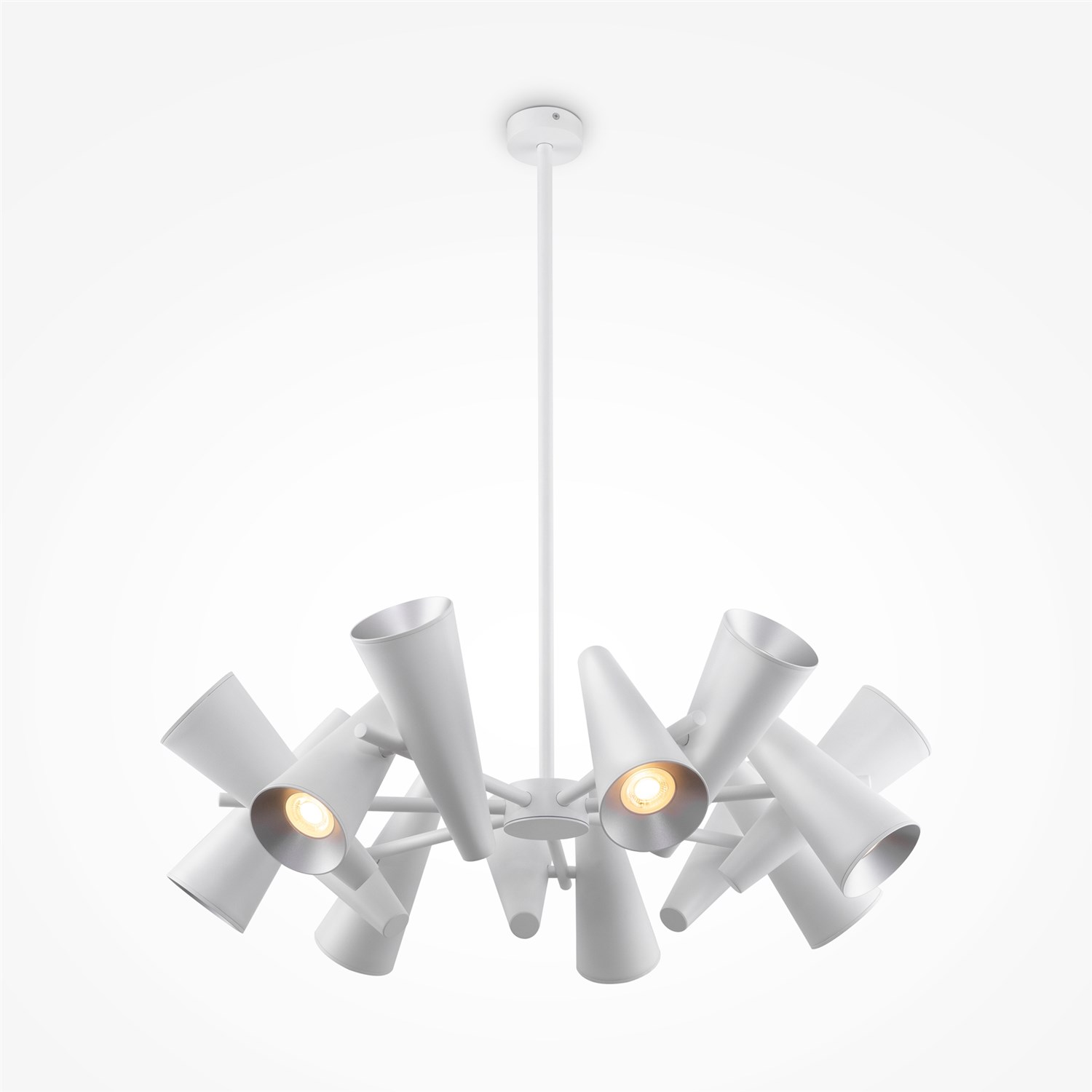 Maytoni Modern Giro Подвесной светильник цвет: белый MOD095PL-14W