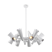 Maytoni Modern Giro Подвесной светильник цвет: белый MOD095PL-14W
