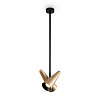 Maytoni Modern Giro Подвесной светильник цвет: латунь MOD095PL-02BS