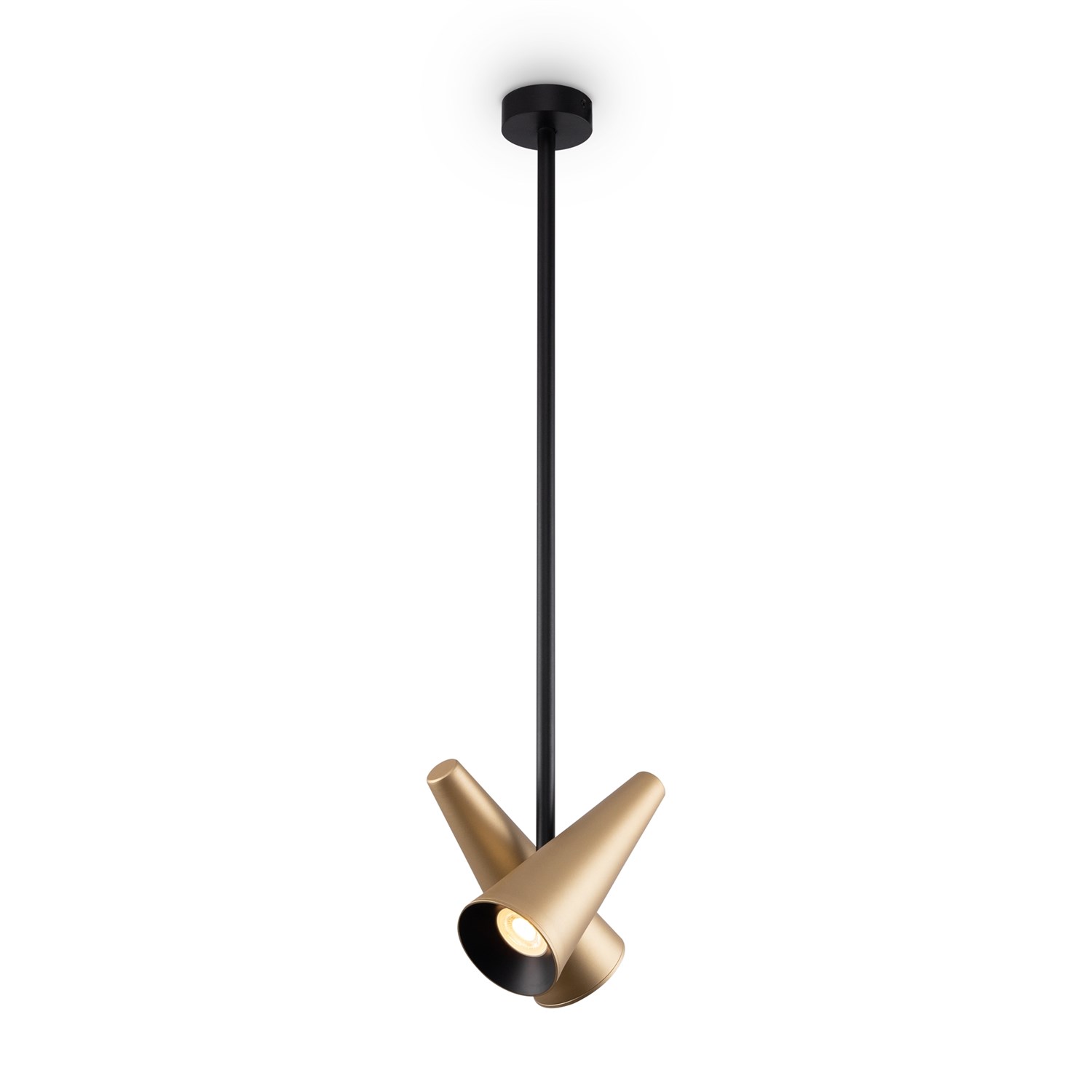 Maytoni Modern Giro Подвесной светильник цвет: латунь MOD095PL-02BS