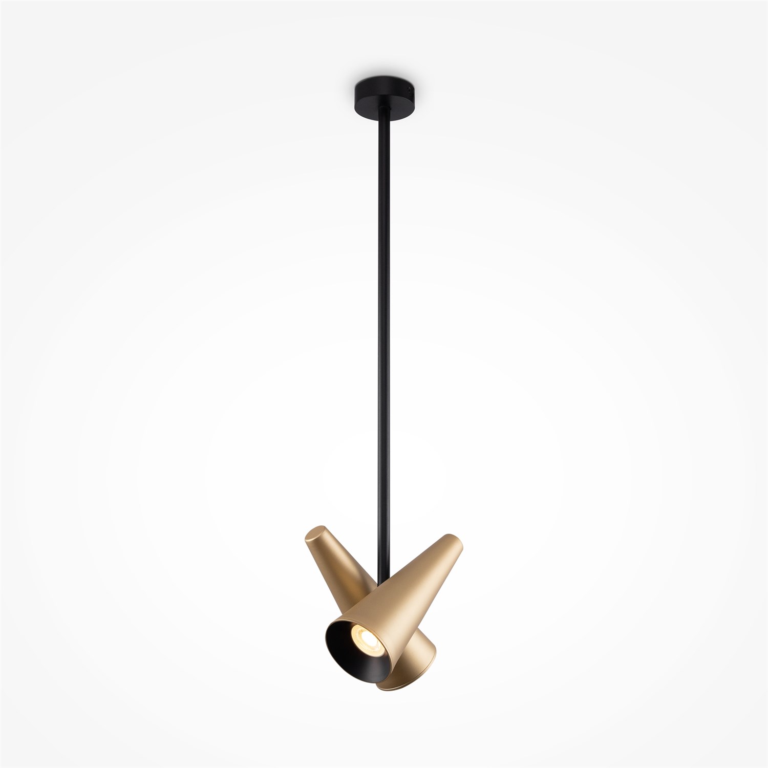 Maytoni Modern Giro Подвесной светильник цвет: латунь MOD095PL-02BS
