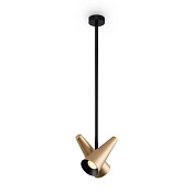 Maytoni Modern Giro Подвесной светильник цвет: латунь MOD095PL-02BS