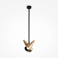 Maytoni Modern Giro Подвесной светильник цвет: латунь MOD095PL-02BS