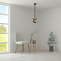 Maytoni Modern Giro Подвесной светильник цвет: латунь MOD095PL-02BS