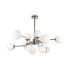 Maytoni Modern Erich Люстра цвет: никель MOD221-PL-12-N