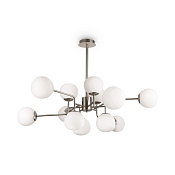 Maytoni Modern Erich Люстра цвет: никель MOD221-PL-12-N