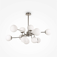 Maytoni Modern Erich Люстра цвет: никель MOD221-PL-12-N