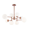 Maytoni Modern Erich Люстра цвет: латунь MOD221-PL-08-G