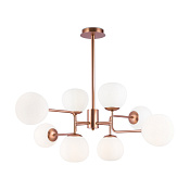 Maytoni Modern Erich Люстра цвет: латунь MOD221-PL-08-G
