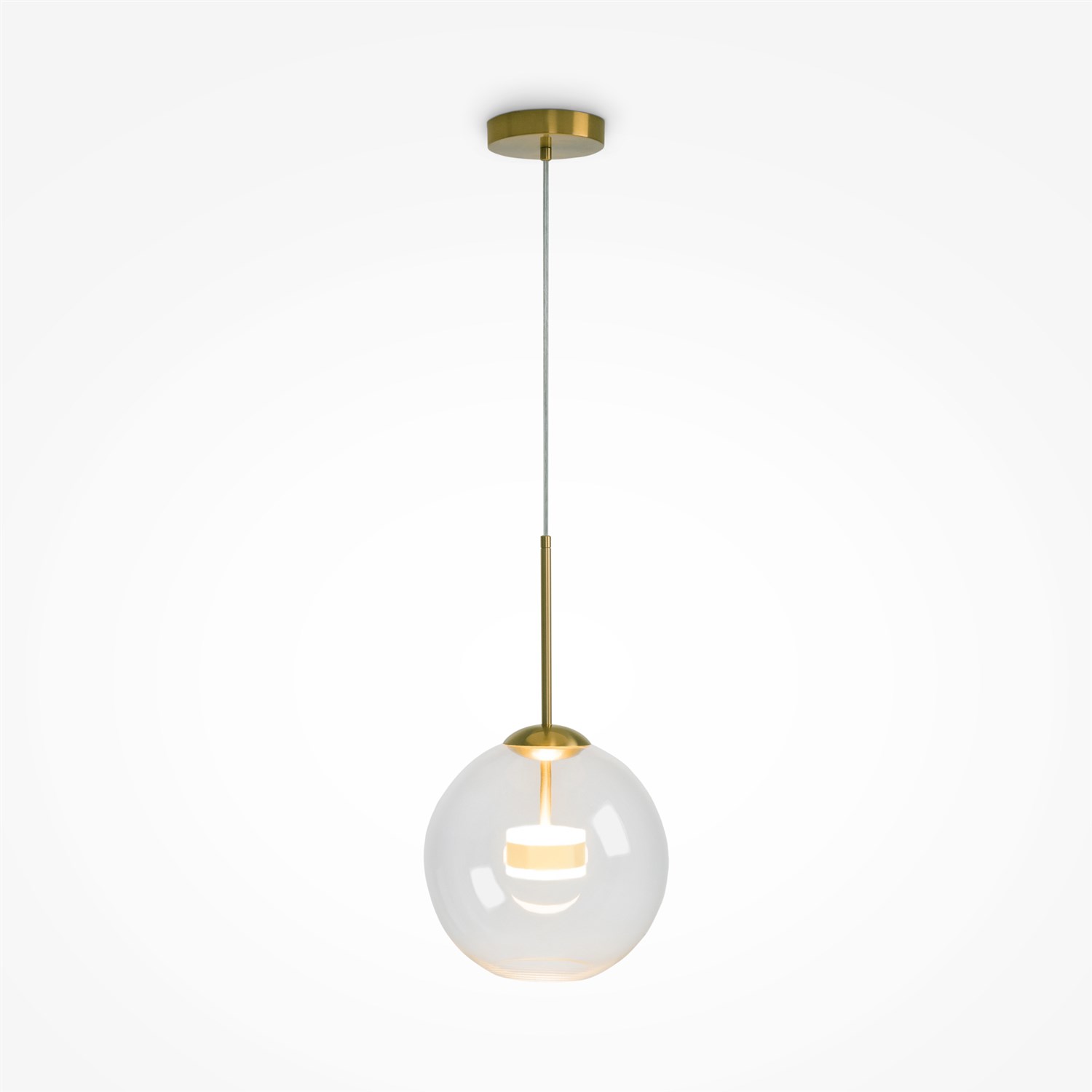 Maytoni Modern Cometa Подвесной светильник цвет: золото MOD055PL-L12G3K