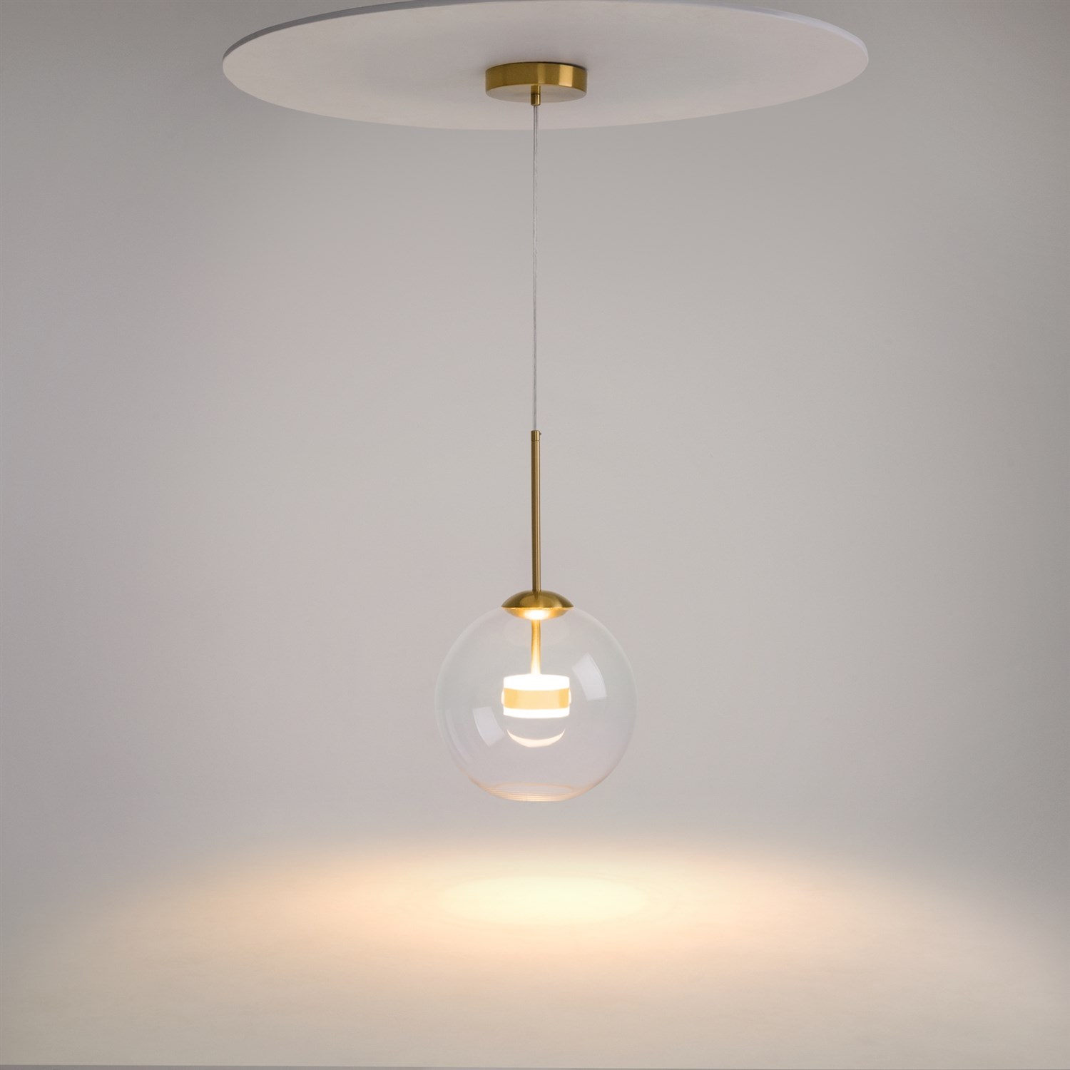 Maytoni Modern Cometa Подвесной светильник цвет: золото MOD055PL-L12G3K