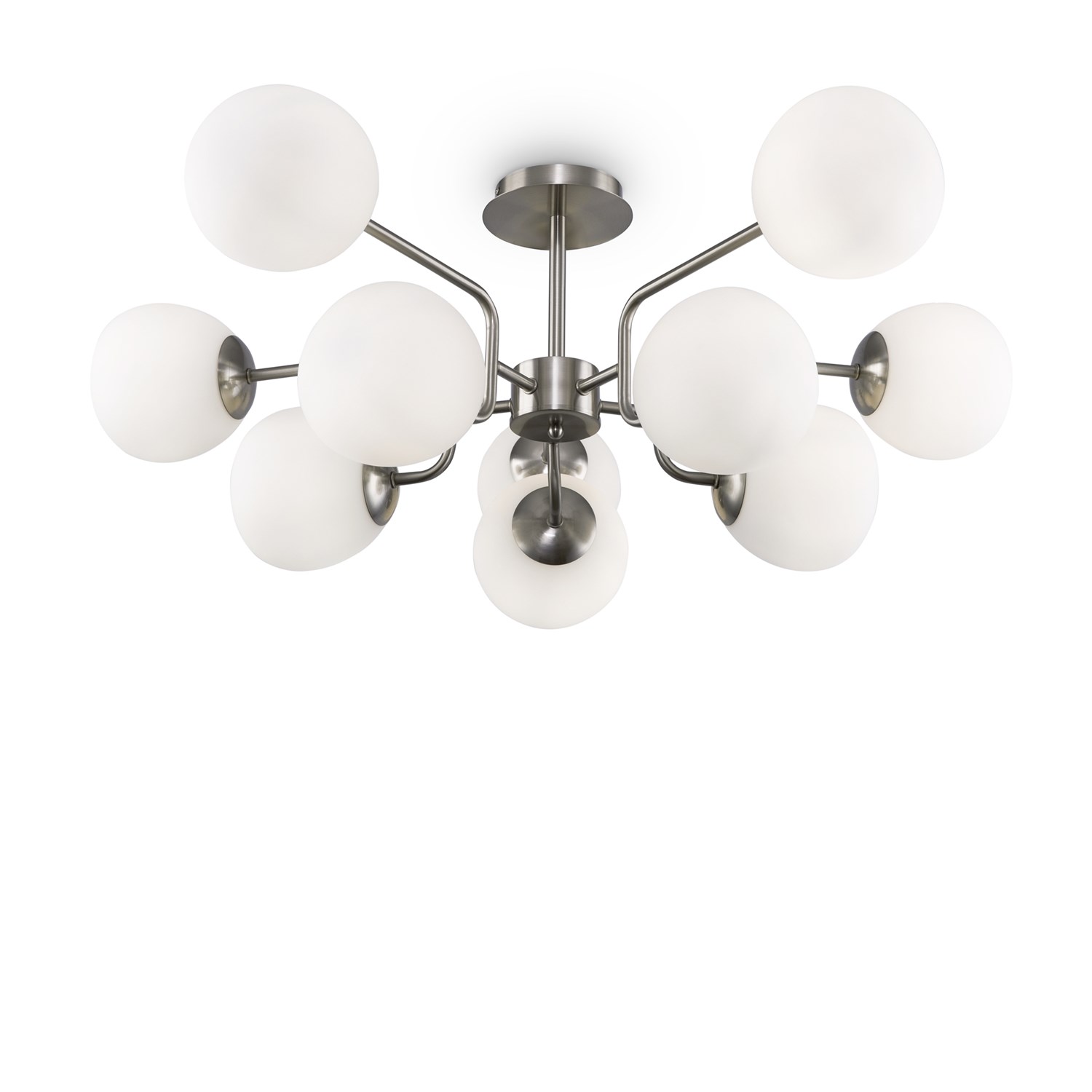 Maytoni Modern Erich Подвесной светильник цвет: никель MOD221PL-10N