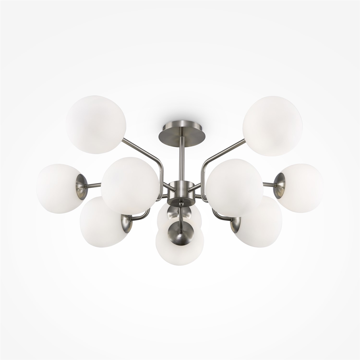 Maytoni Modern Erich Подвесной светильник цвет: никель MOD221PL-10N