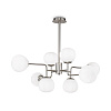 Maytoni Modern Erich Подвесной светильник цвет: никель MOD221-PL-08-N