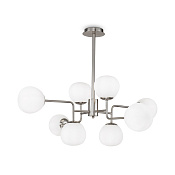 Maytoni Modern Erich Подвесной светильник цвет: никель MOD221-PL-08-N