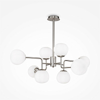 Maytoni Modern Erich Подвесной светильник цвет: никель MOD221-PL-08-N
