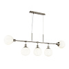 Maytoni Modern Erich Подвесной светильник цвет: никель MOD221-PL-05-N